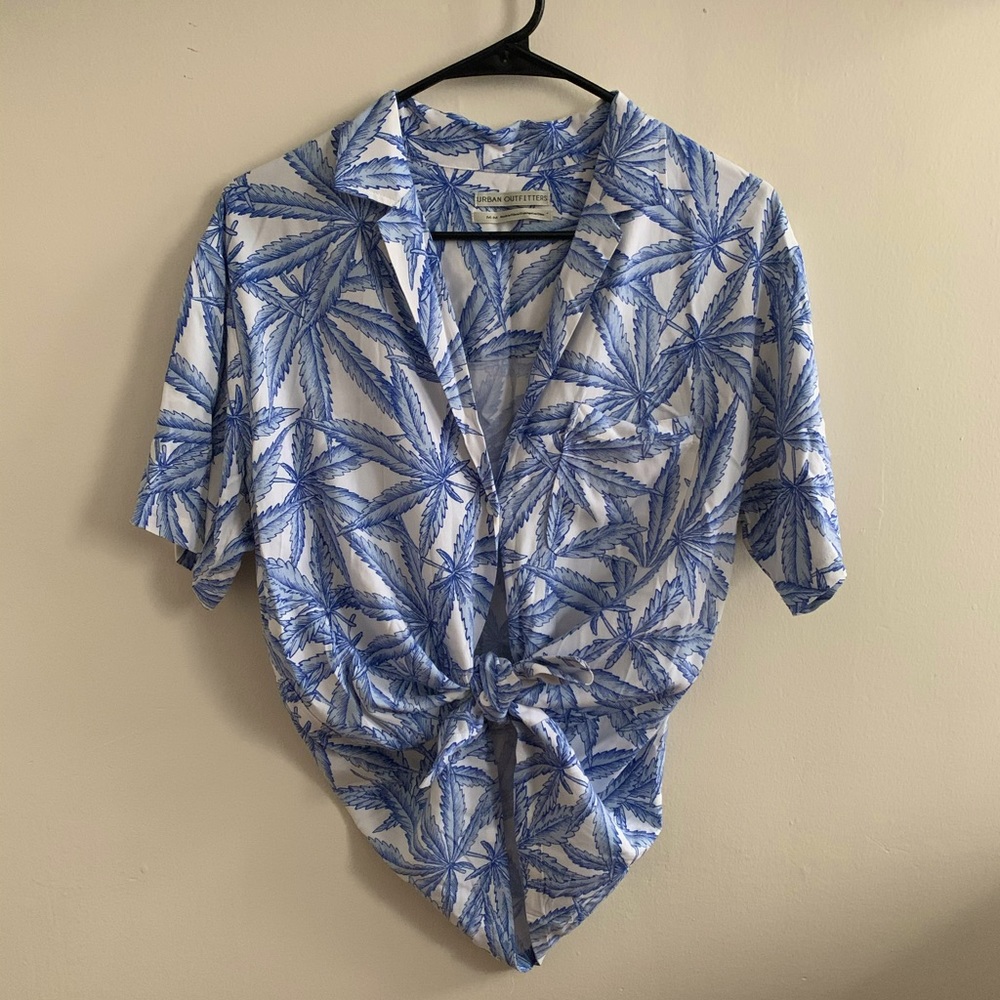 Urban Outfitters beach top